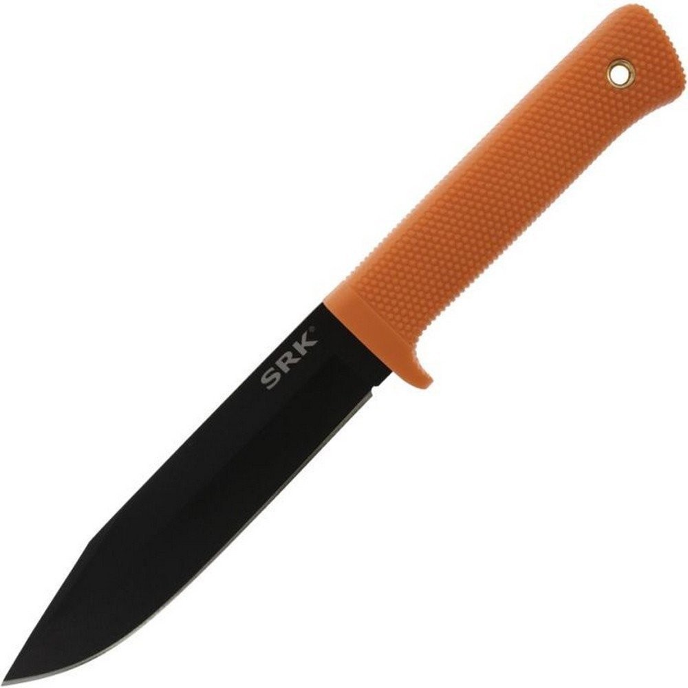 Cold Steel Fixed Knife Black SK5 Carbon Steel Blade Kray-Ex Handle CS49LCK-0RBK