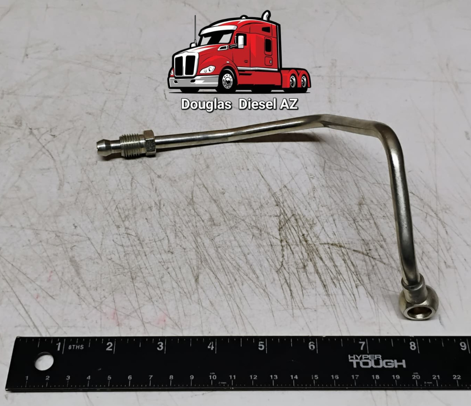 FUEL SUPPLY LINE ASSEMBLY for 8.3L. PAI # 180310. Ref. # CUMMINS 3918539 3922480