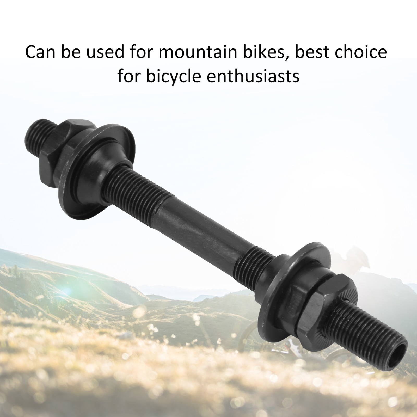 Mountain Bike Hollow Hub Shaft For Quick Release Axle Bike Accessory Popular