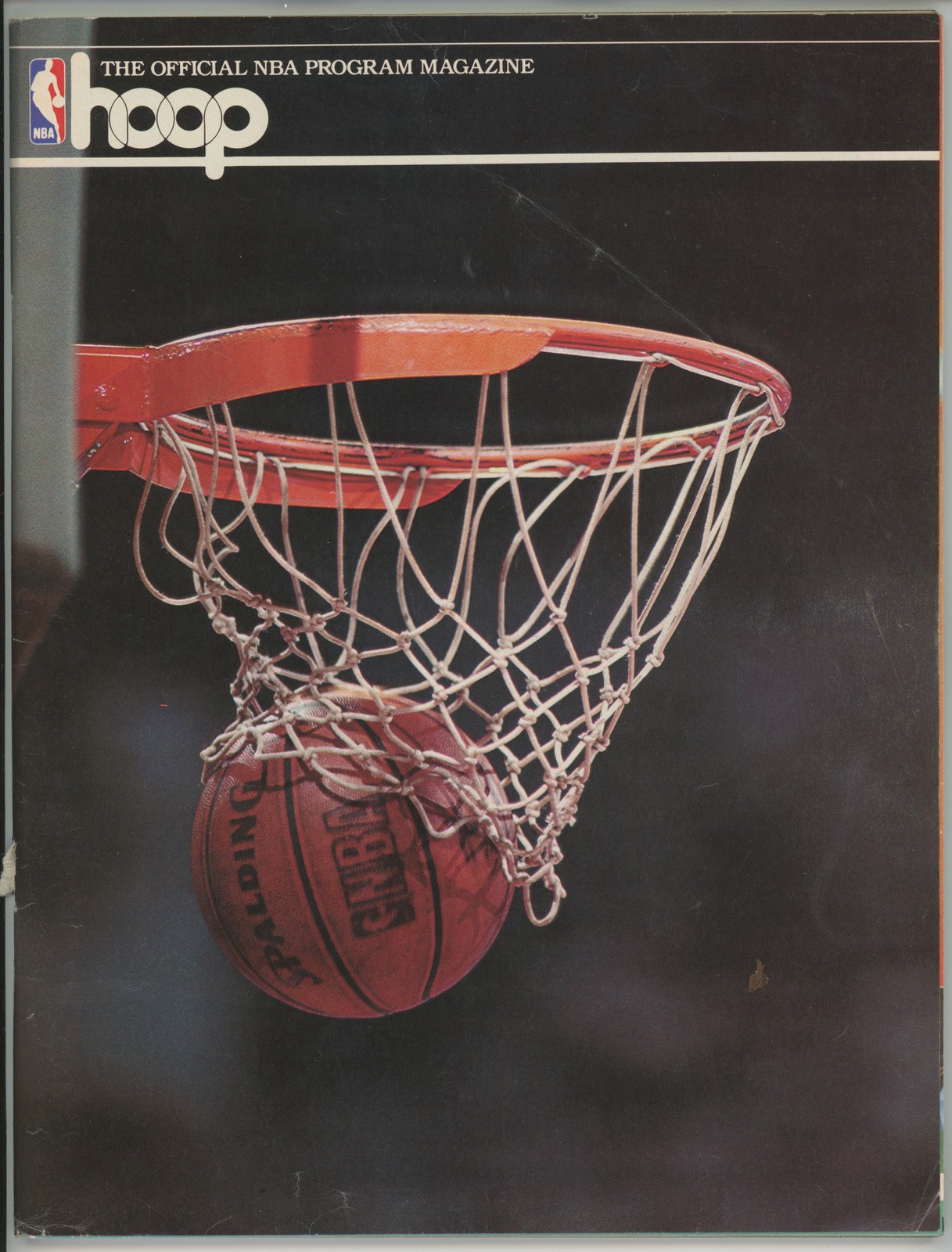 1/10/86 Atlanta Hawks vs. Boston Celtics Program • Unscored