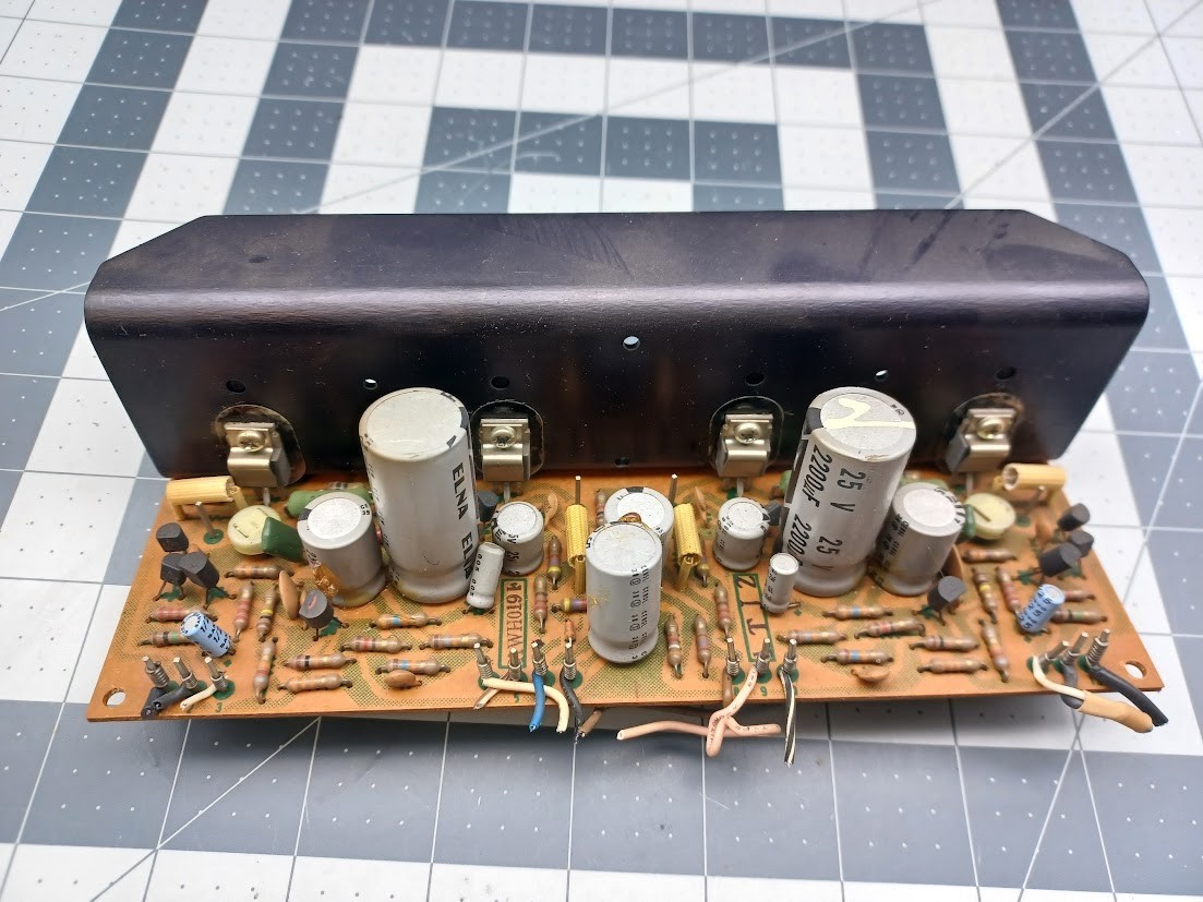 Pioneer QX-646 Receiver  Power AMP Board Part # AWH-019