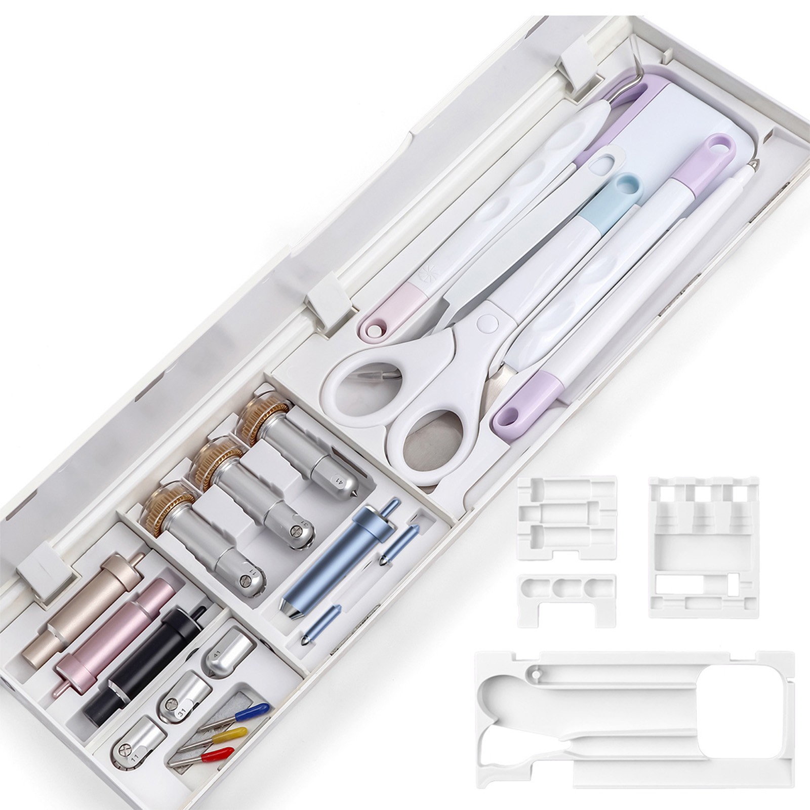 4Pcs/set Tool Storage Insert Compatible with Cricut Maker 3 & Maker