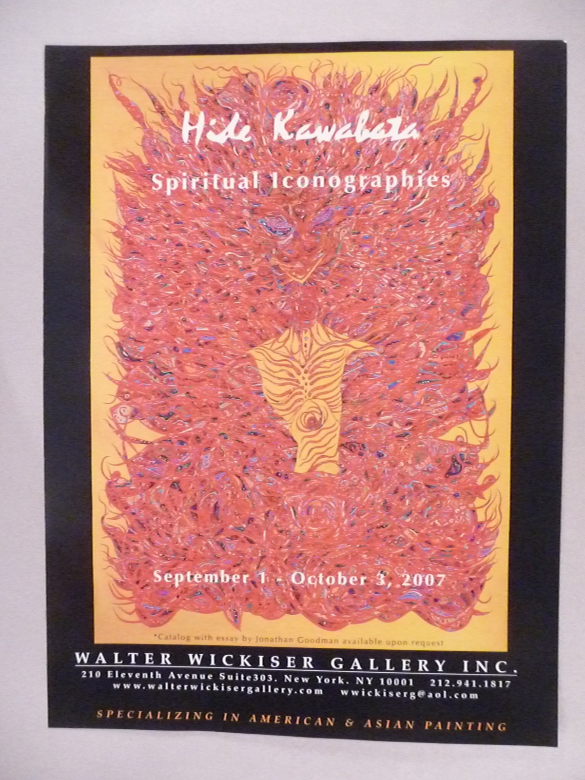 Hide Kawabata MAGAZINE AD - 2007