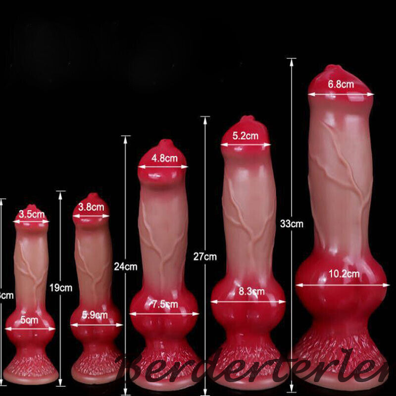 Huge Knot Dildo Realistic Penis Masturbator Big Dildos Anal Plug Sex Toys UNISEX