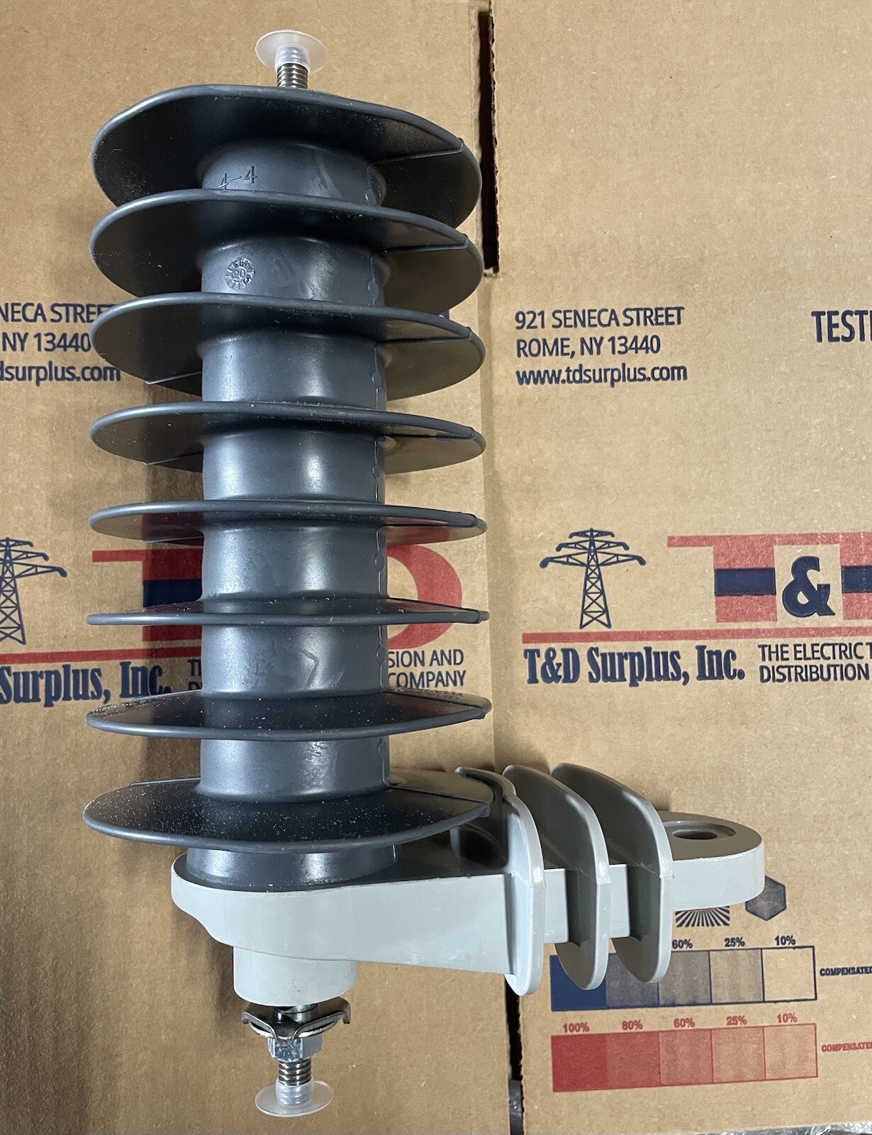 OHIO BRASS, DIST ARRESTER, RISER, HPS, PVR OPTIMA, 18kV, 15.3kV MCOV, 2216155239
