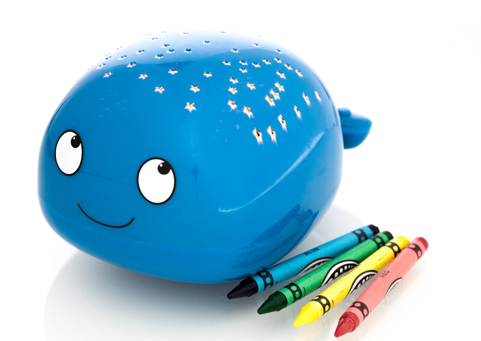Night Light Starlight Projection Light with Music - Beetlestar "Music Whale"