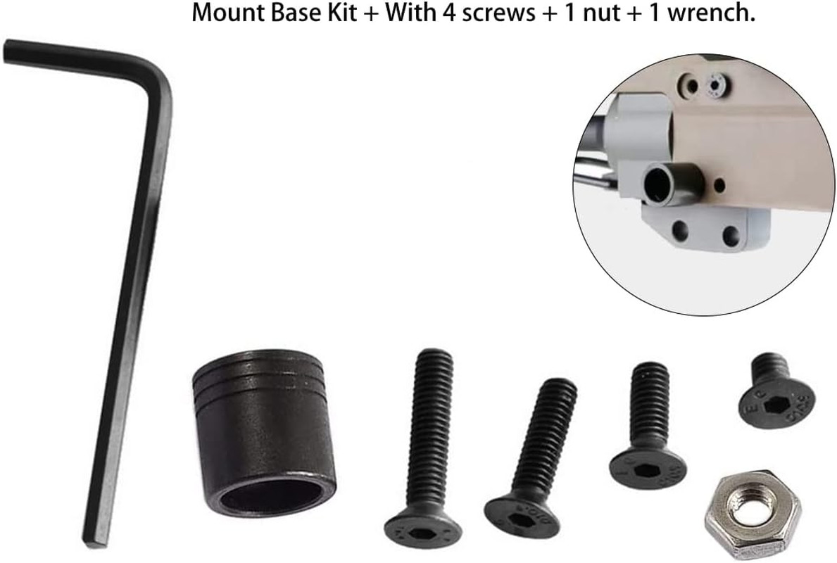 Quick Detach Swivels Stud Base Adapter Kit