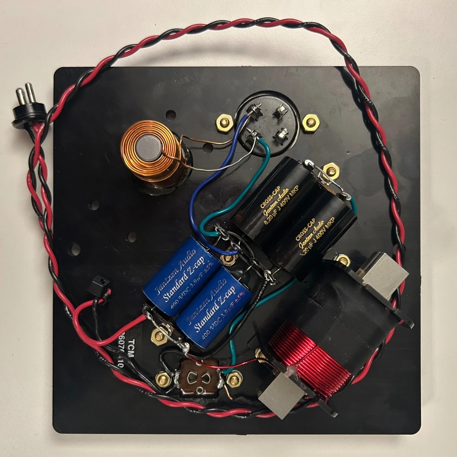 NEW "SUPER" Jantzen Leslie Speaker Crossover - Dividing Network for 122/147/251