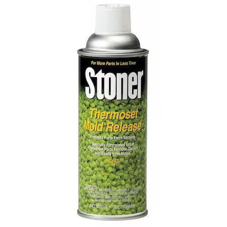 Stoner E497 Thermoset Mold Release, 11 Oz,  Aerosol