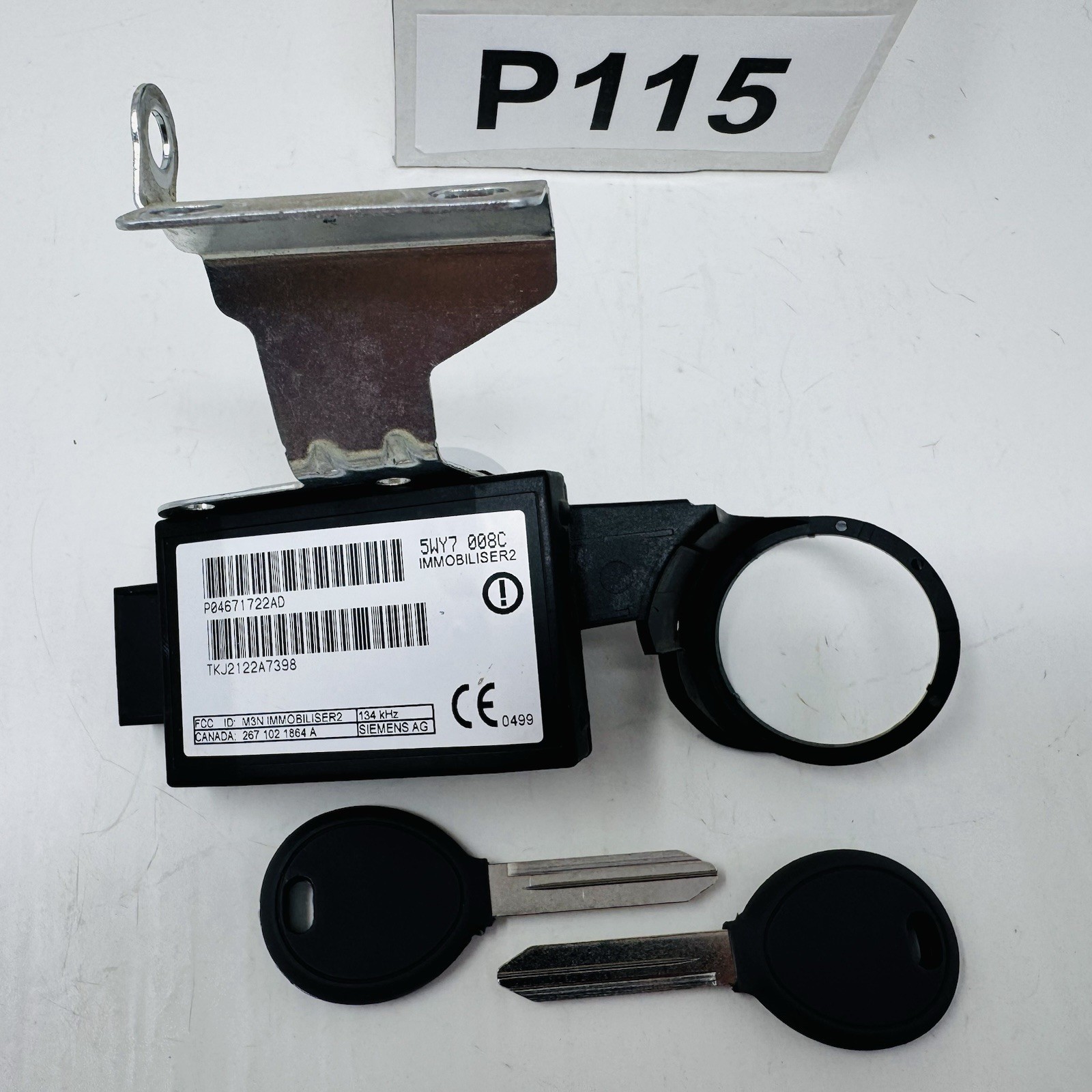2000-2005 Dodge Neon Immobilizer P04671722AD Plug & Play Programmed To Your VIN