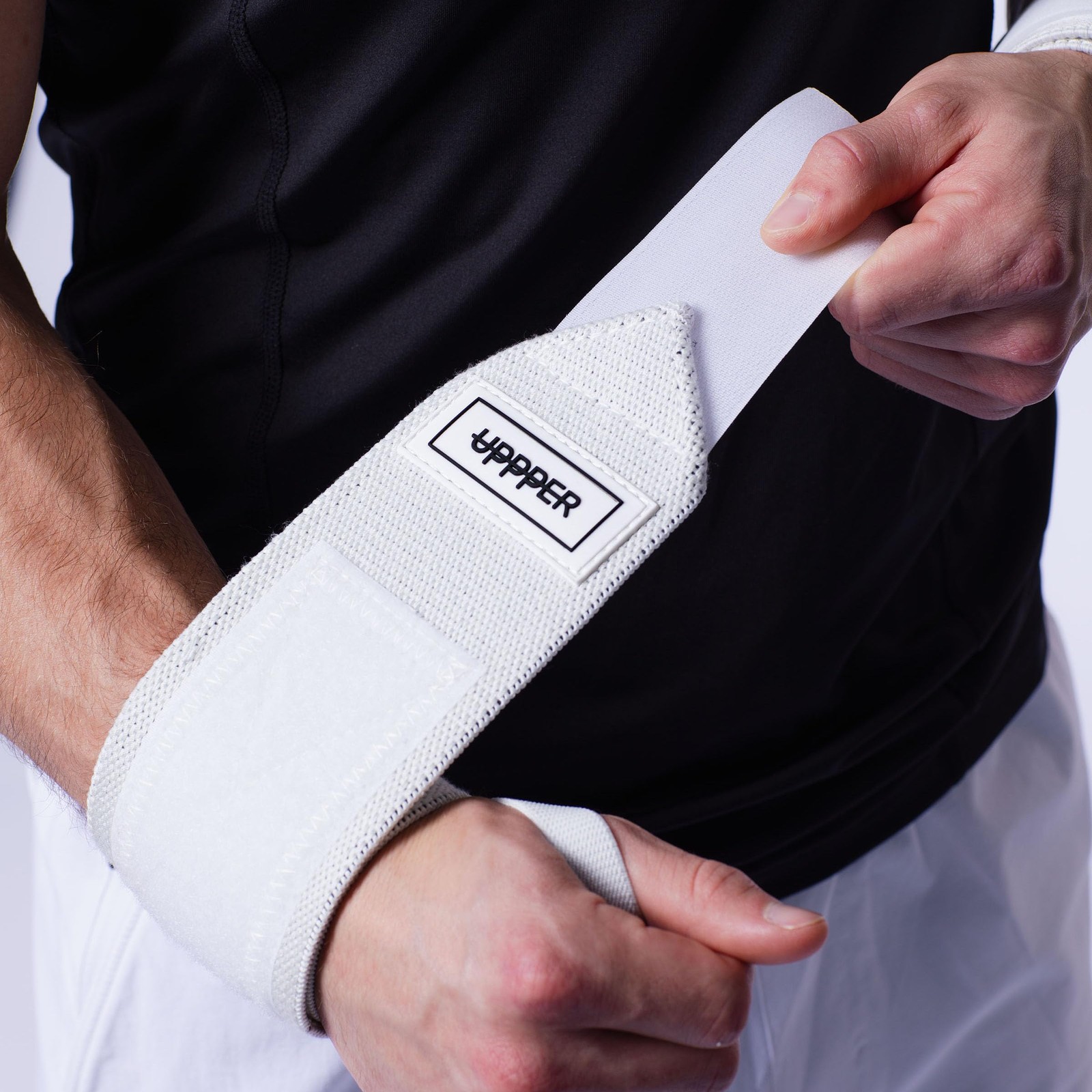 Wrist Wraps for Weightlifting - 19" Wrist Support with Thumb Loop for Bench P...
