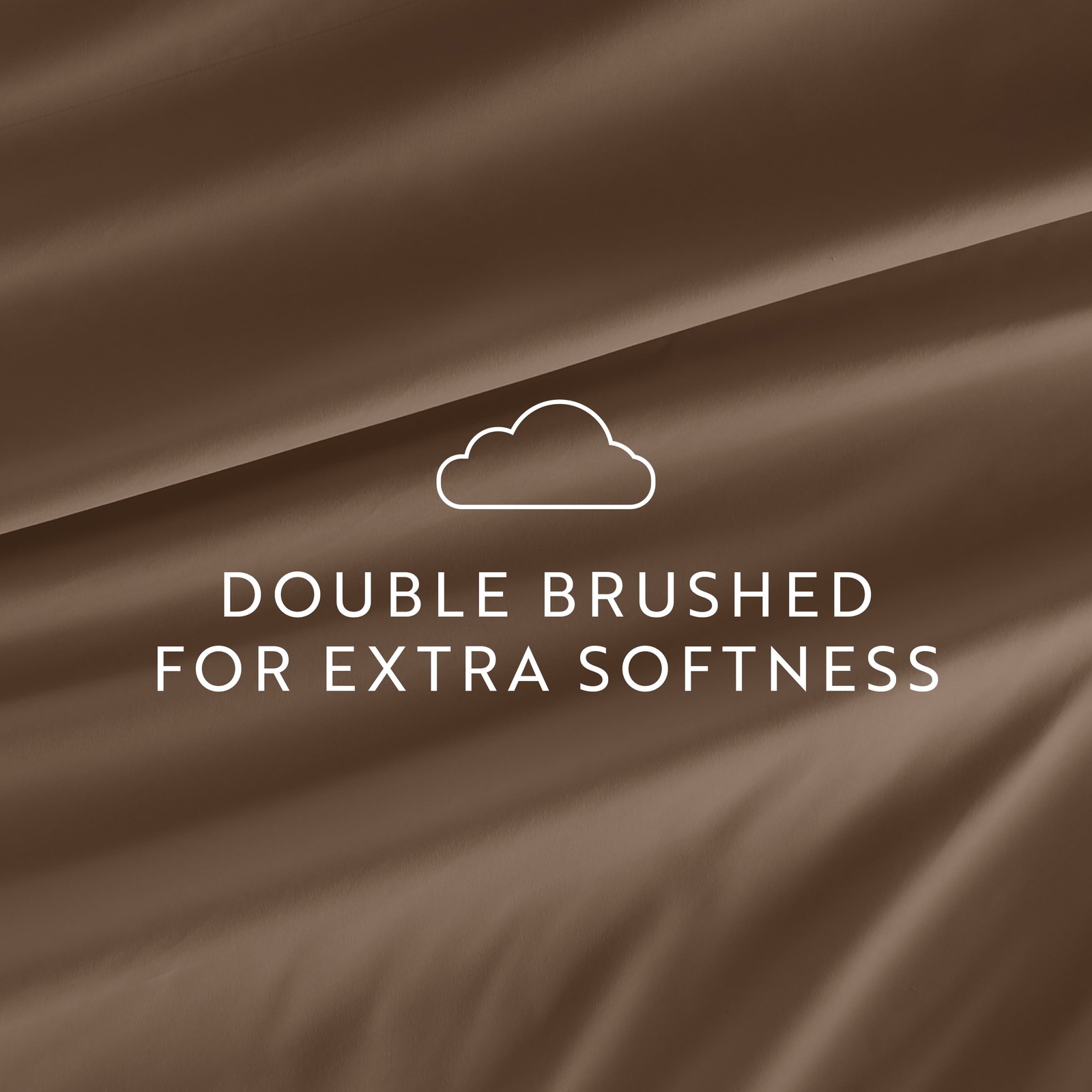 6 Piece Bed Sheet Set Full Taupe W/ Microfiber & Hypoallergenic Deep Pockets