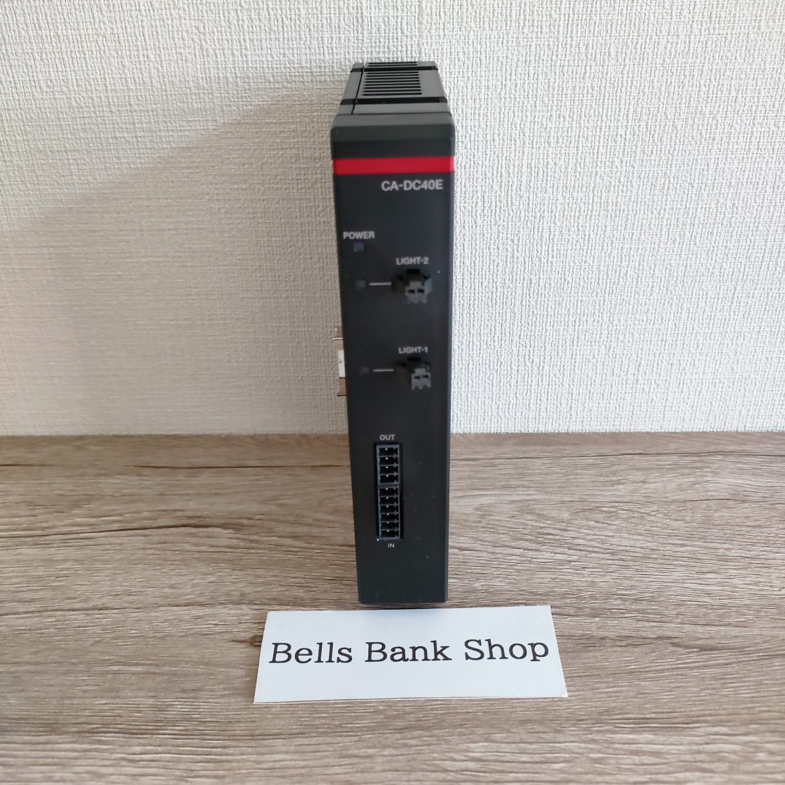 Keyence Light Source Controller CA-DC40E tested