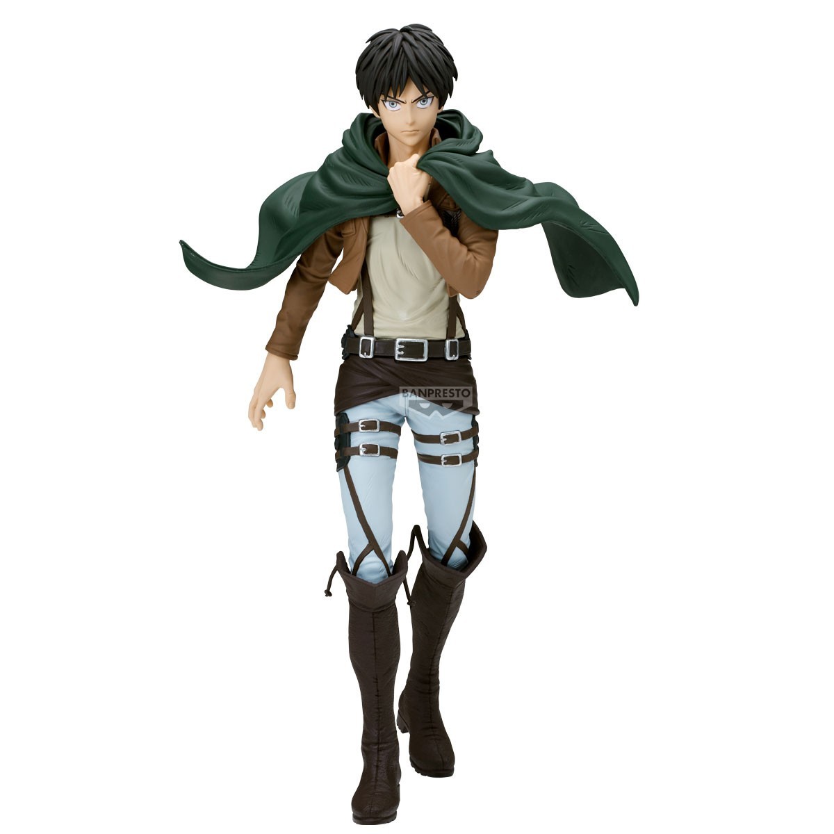 Banpresto Attack on Titan Grandista Anime Figure Statue Toy Eren Yeager BP29875