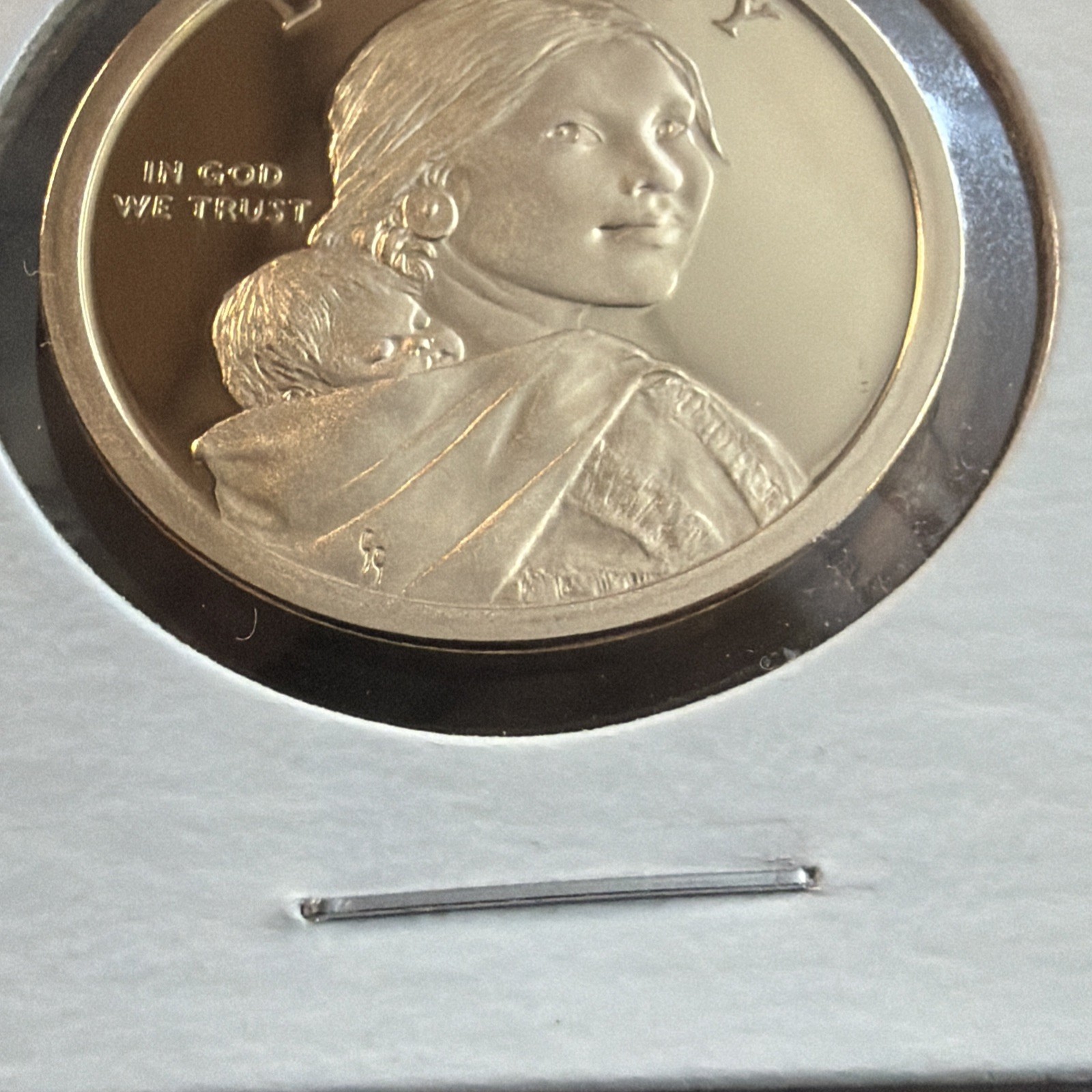 2019 S Sacagawea Dollar -Mary Ross Space Program- ✼PROOF✼