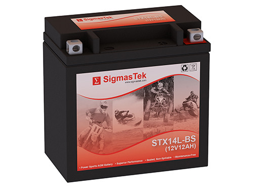 STX14L-BS SLA Battery Replacement for Harley-Davidson XR1200X 1200CC 2009-2012