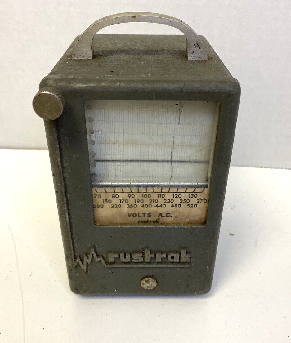 RUSTRAK MODEL 93B CHART RECORDER AS IS BOX 8