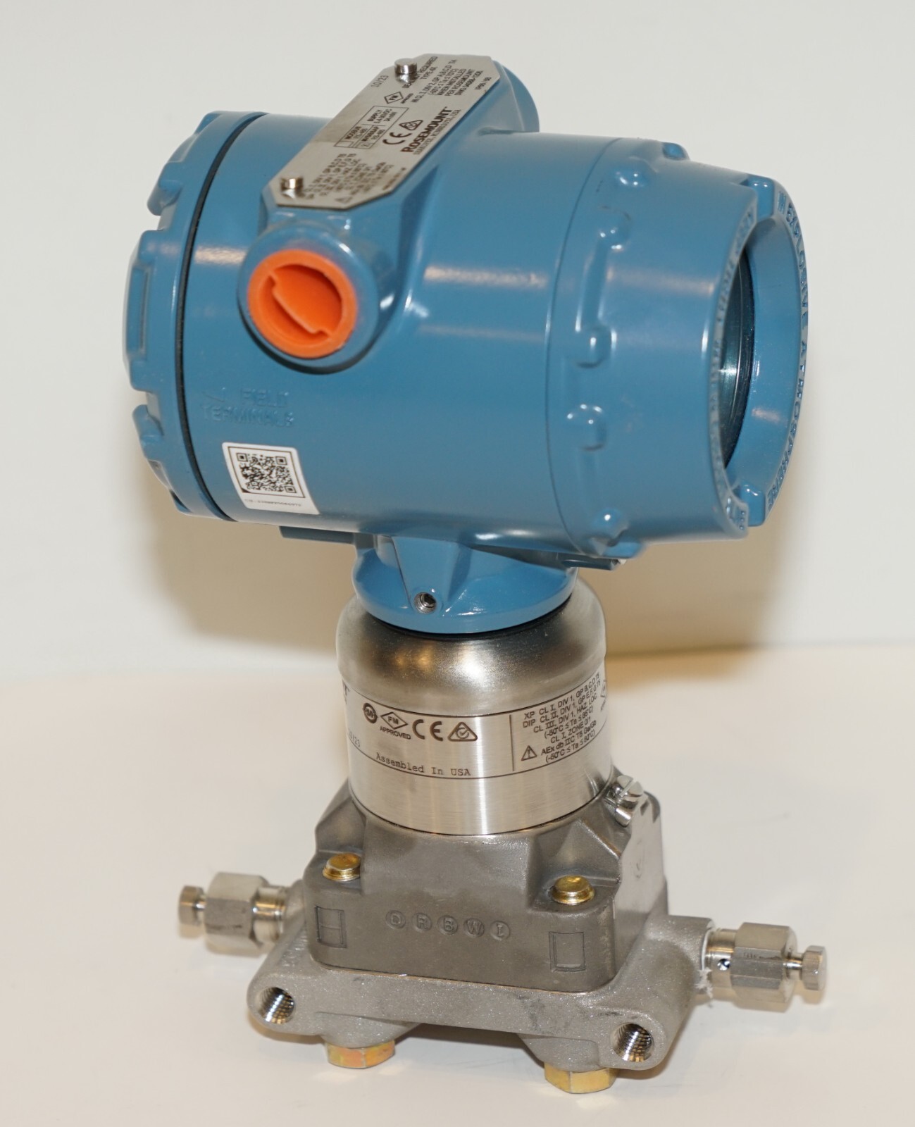 ROSEMOUNT MULTIVARIABLE TRANSMITTER 4088B3P13A7R2E121AE5M5C1 1500 PSI