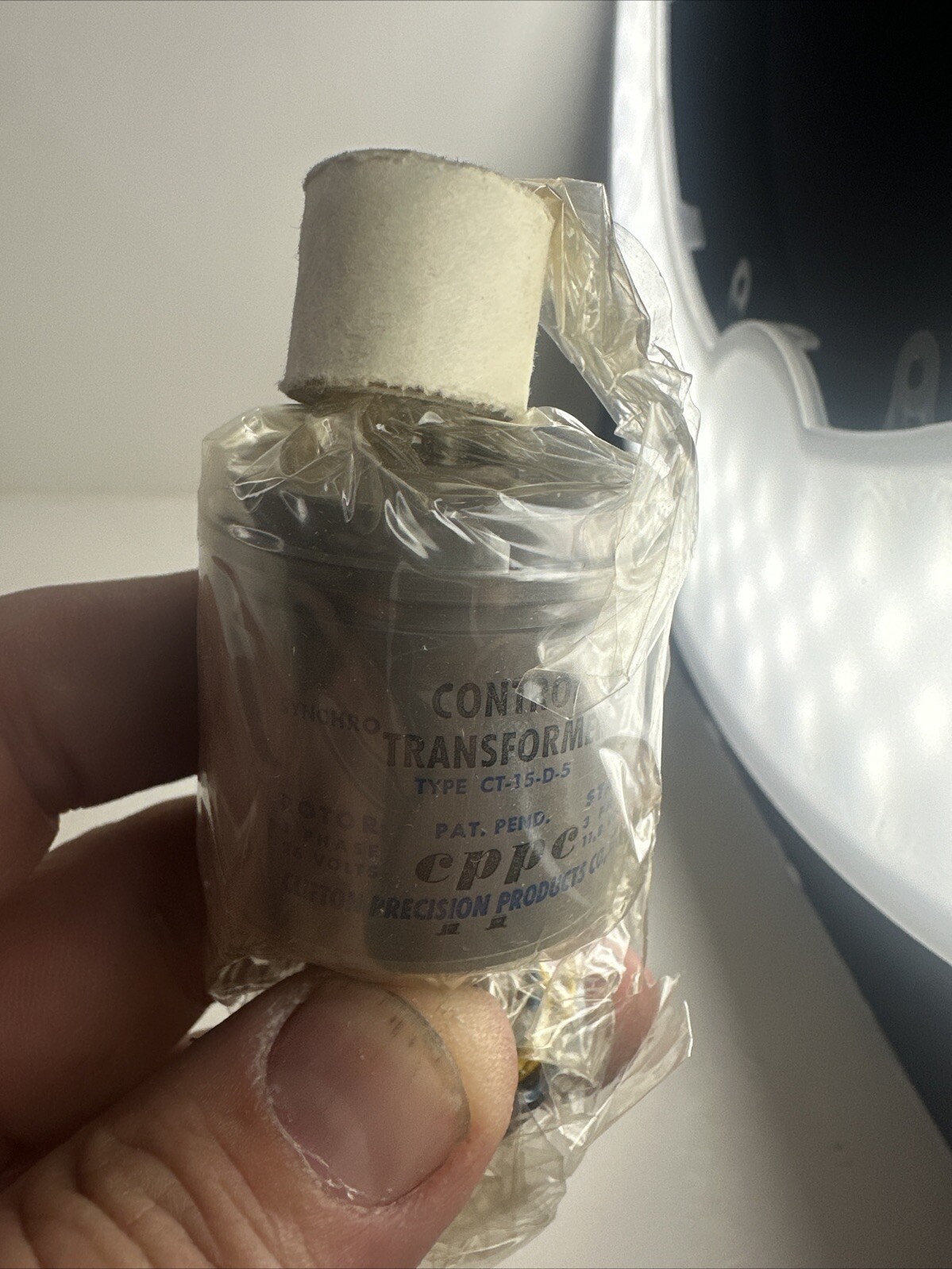NOS - Clifton Control Transformer CT-15-D-5