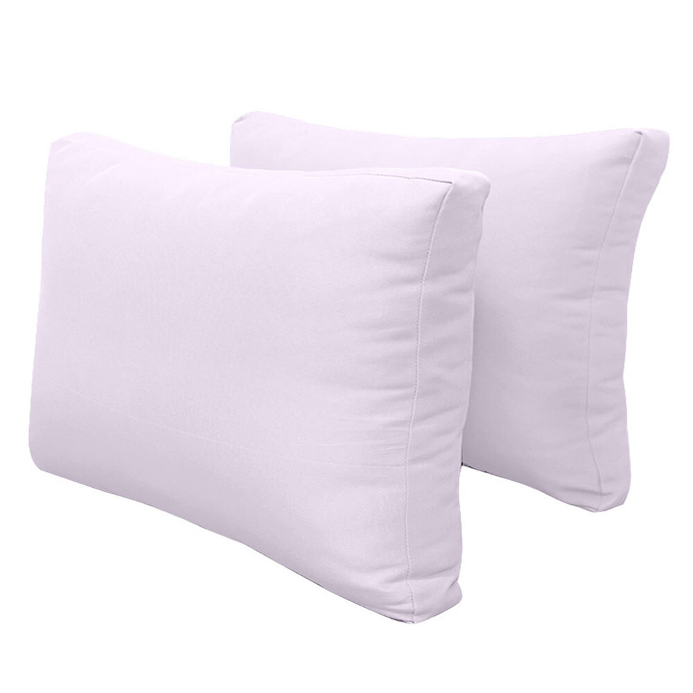 *COVER ONLY*-Style 2 Daybed Mattress Bolster Pillow Covers Knife Edge Full-AD107