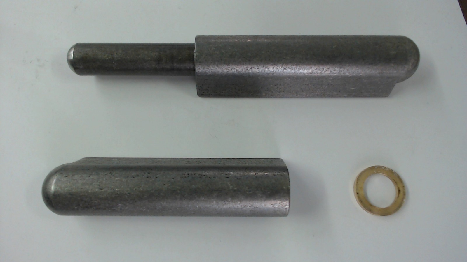 Weld On Hinges 1.5" to 10" Steel, Stainless, Aluminum, Brass with Grease fitting