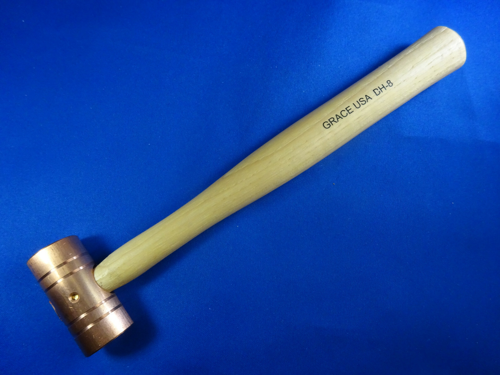 GRACE USA CH-8 COPPER 8 OUNCE GUNSMITH HAMMER MADE IN THE USA
