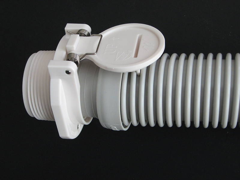 Vacuum Safety Vac Lock White for Suction Wall Side Pool Cleaners W400BWHP GW9530