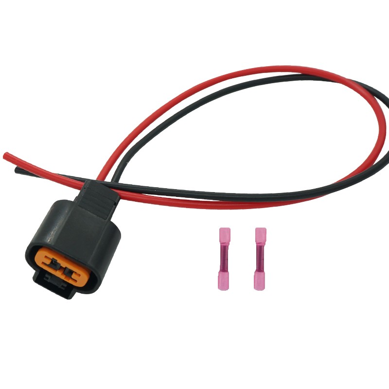 For Hyundai Santa Fe Kia Forte Sorento Fog Lamp Fog Light Connector Pigtail Plug