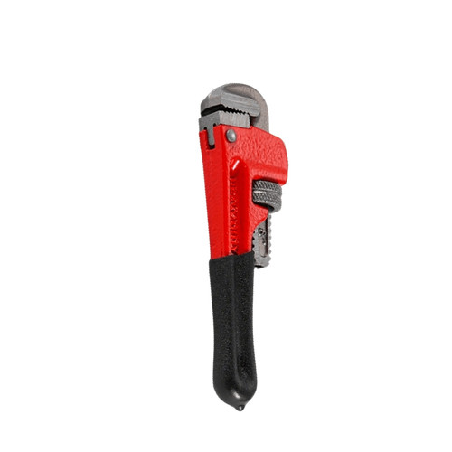 Small Pipe Wrench, 6 Inch Straight Adjustable Mini Pipe Wrench Heavy Duty for KV