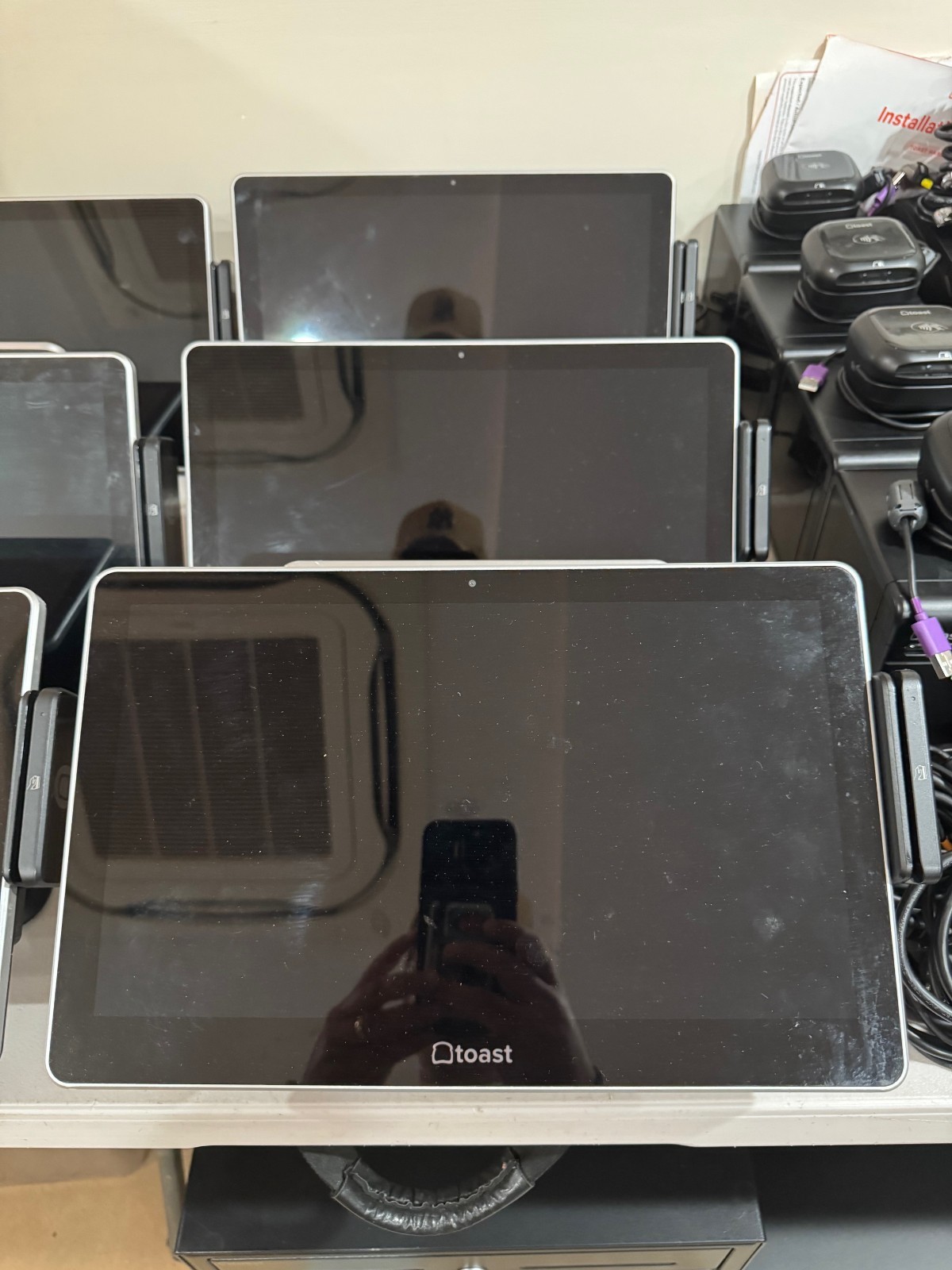 Toast POS System Full Set | Terminal, Cash Drawer, Receipt Printer, Card Reader