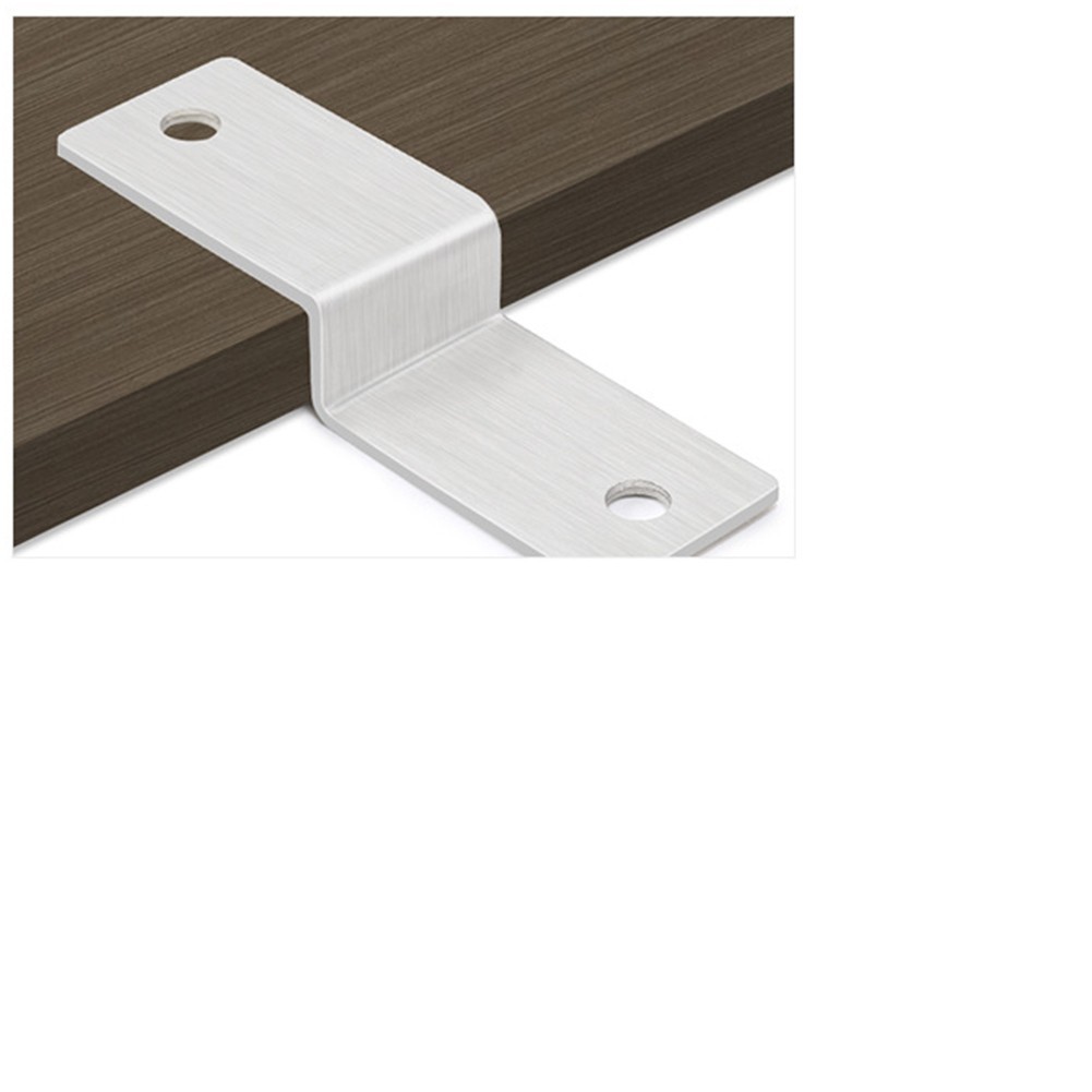 Versatile Z Shaped Corner Connector Premium Stainless Steel Construction