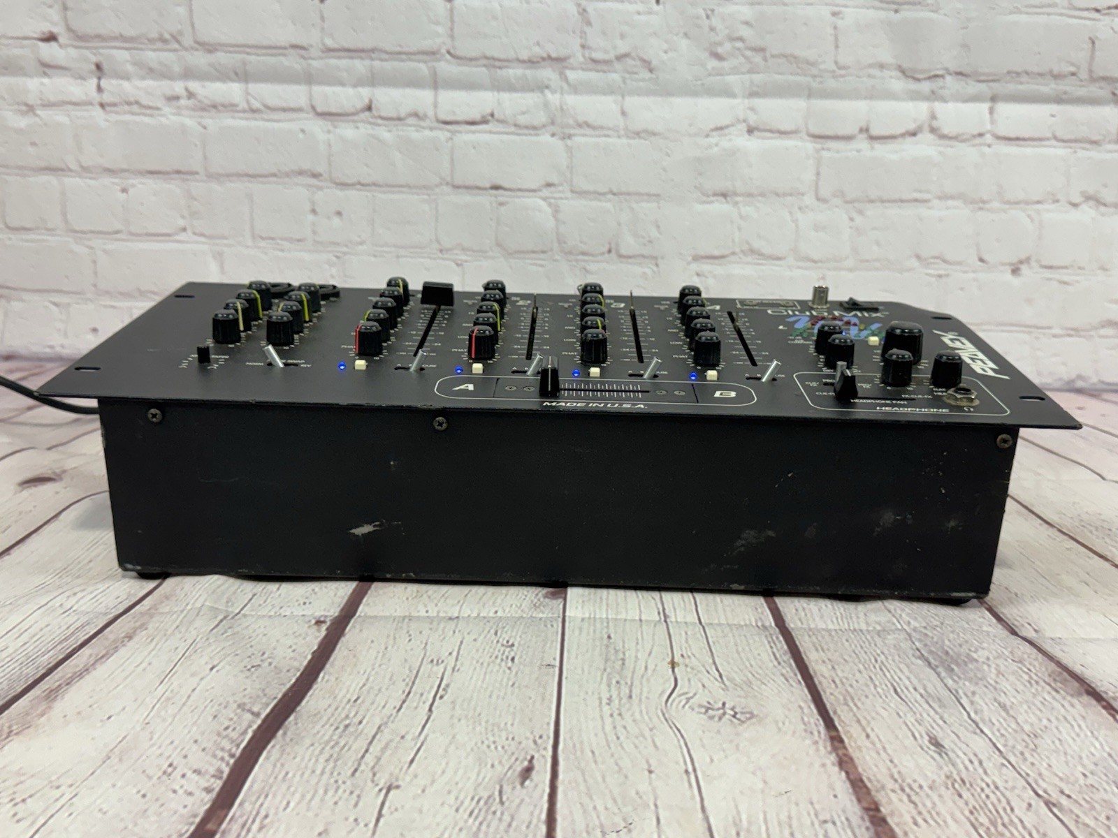 Peavey Club Mix DJ mixer