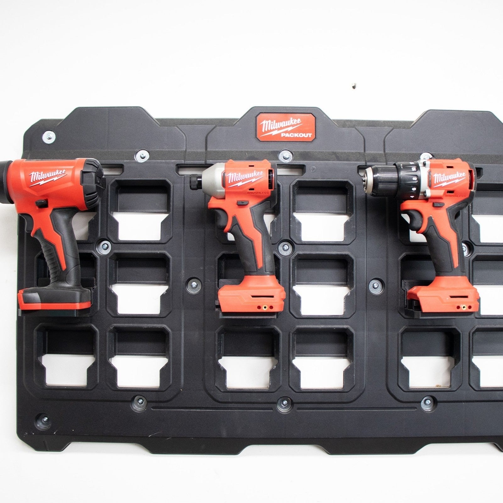 Packout Wall M18 Drill and Tool Holder 2 Pack