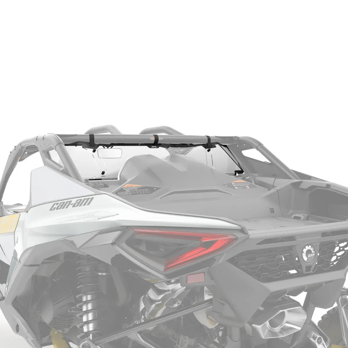 Can-Am OEM Rear Polycarbonate Window for Maverick R 715007315