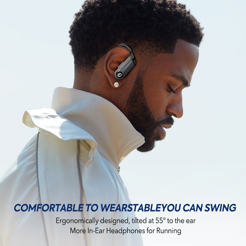 Mpow Wireless Bluetooth Headset TWS Earphones Earbud Stereo Headphone Waterproof