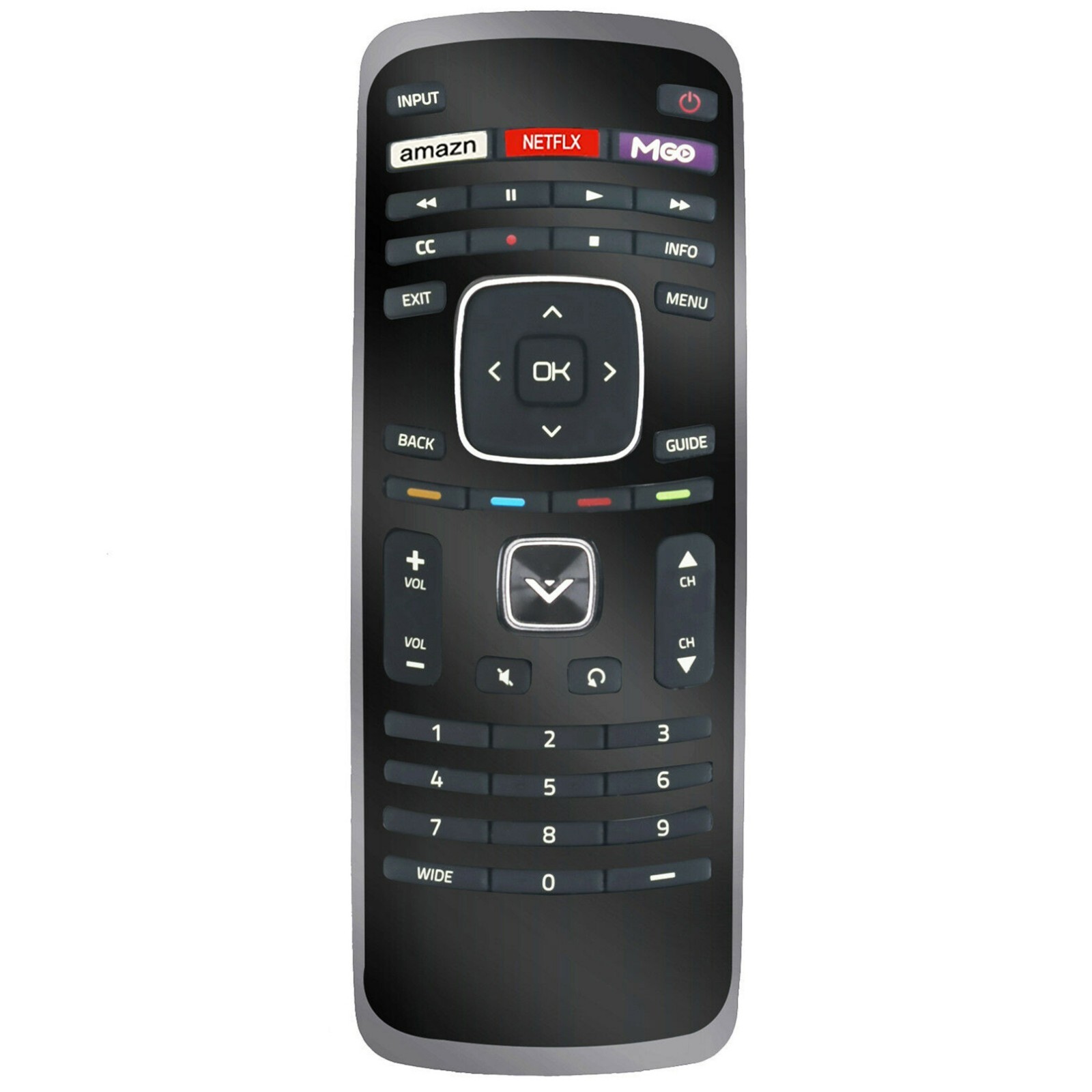 XRT112 Replace Remote Control For Vizio TV E420i-A0 E470i-A0 E500i-A0 E550i-A0