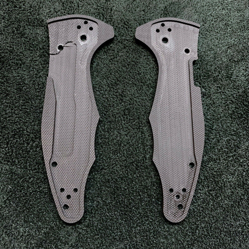 1 Pair Superior Custom G-10 Scales Handle Patch For Spyderco Yojimbo 2 Knife