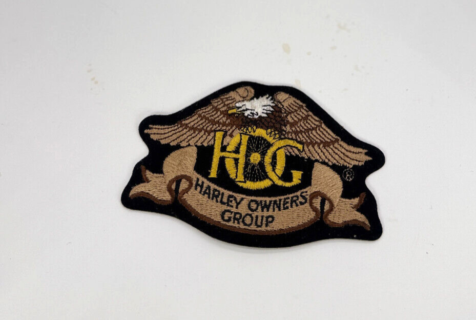Harley Davidson HOG Harley Owners Group Eagle Patch 5x3