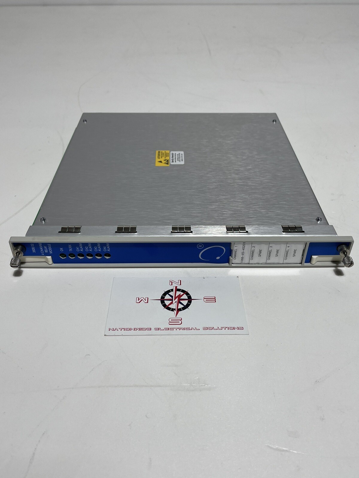 Bently Nevada 3500/32 125712-01 M, 4 Channel Relay Module