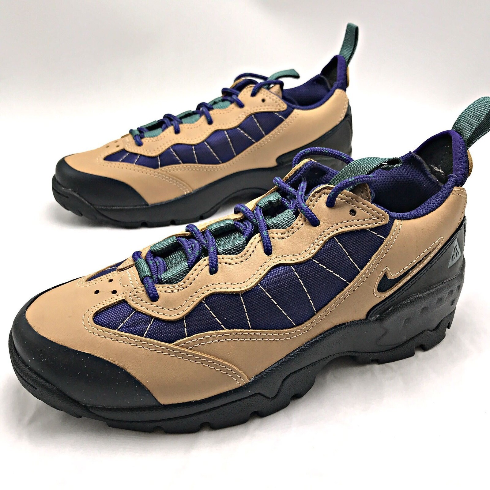 Nike ACG Air Mada Low Vachetta Tan Night Men's Shoes DM3004-200 Men's sz 7.5-14