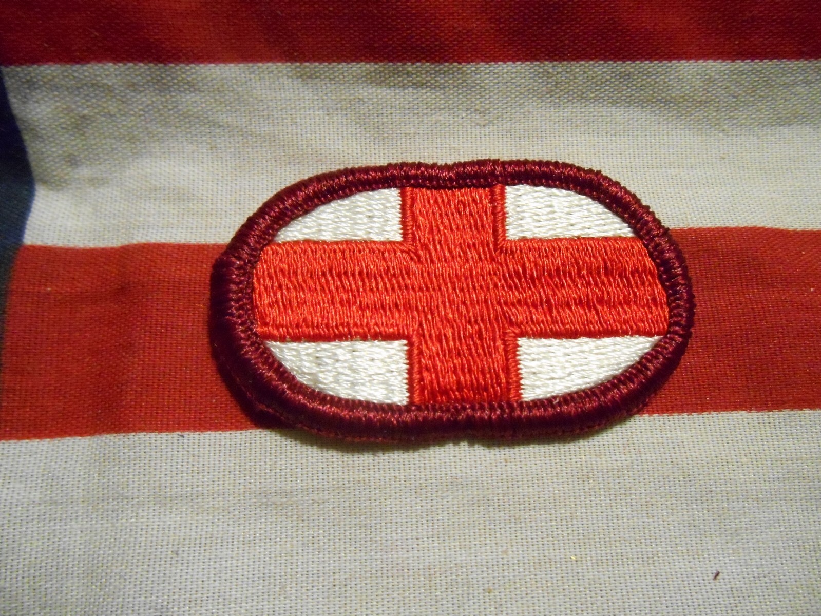 326th Medical BN Airborne Para Oval m/e
