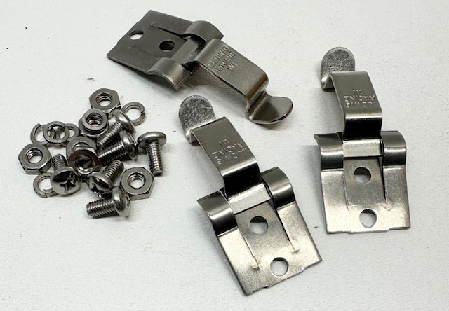 Castaway Hunting Deer Feeder Lid Clips Set of 3 New