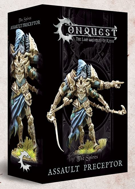 Parabellum Games Conquest The Spires Assault Preceptor PBW7114