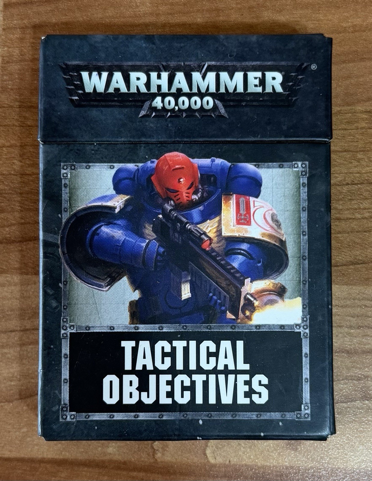 Warhammer Tactical Objectives Cards Deck 36 Cards Complete Great Cond