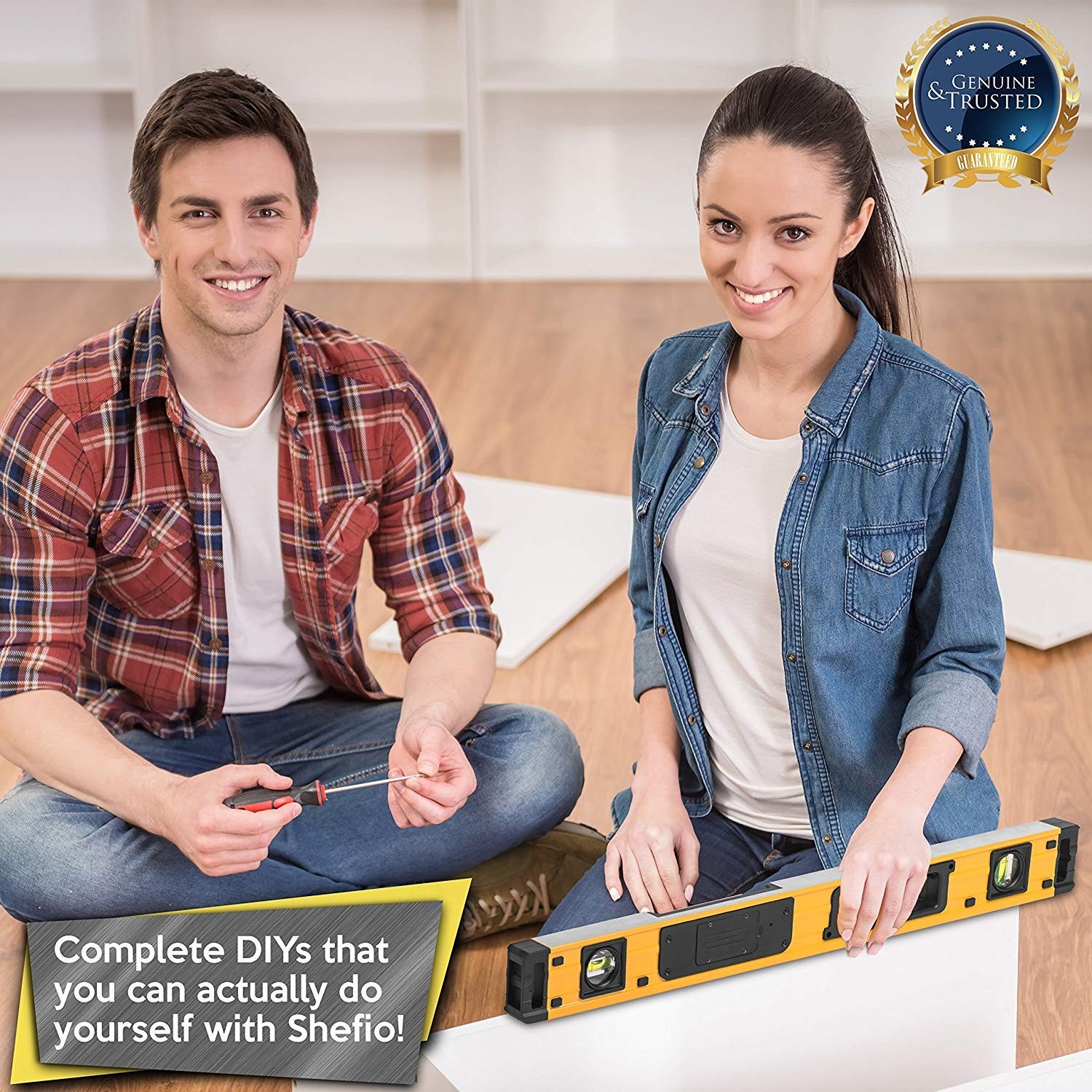 24 Inch Digital Level - Torpedo Level and Protractor - Smart Level Tool