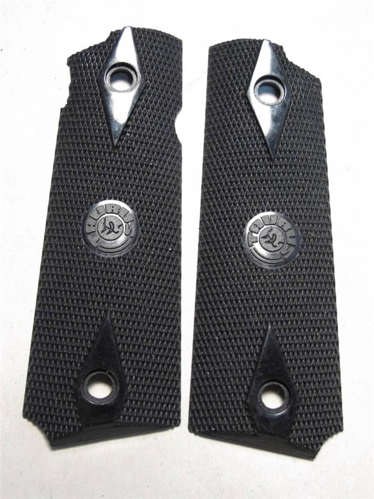 A1 B1 TAURUS Factory Plastic Diamond Gun Grips for PT1911 45/9mm Made in Brazil