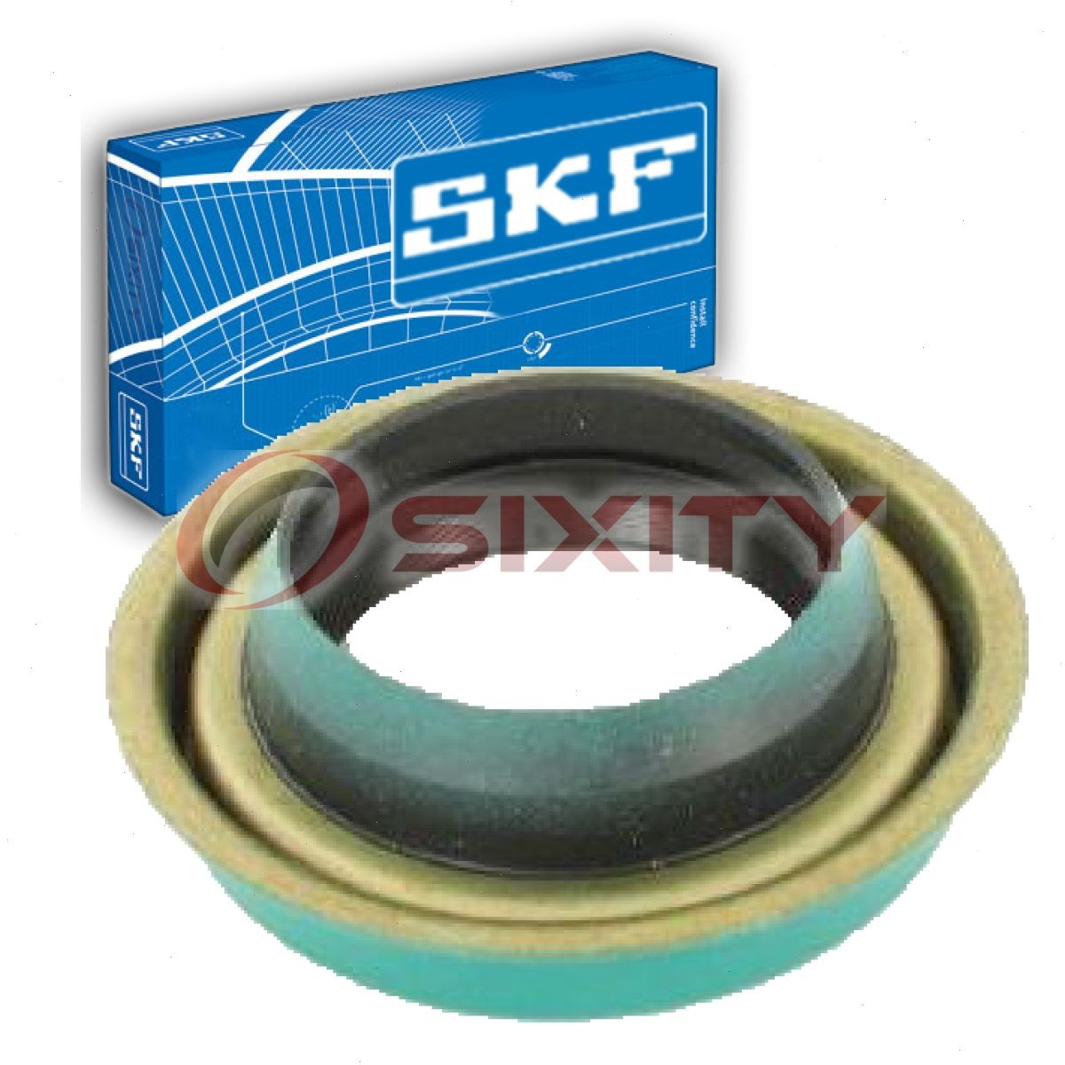 SKF Rear Automatic Transmission Seal for 1997-1998 Ford E-350 Econoline qf