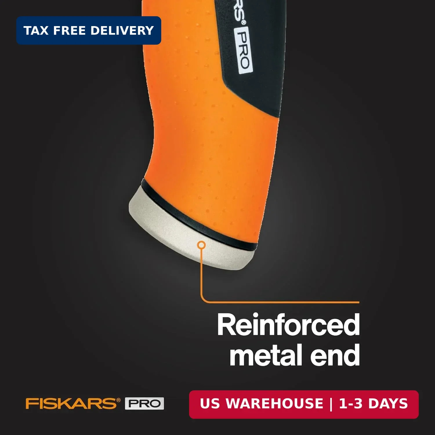 Pro Retractable Utility Knife, Heavy Duty Box Cutter with CarbonMax Long