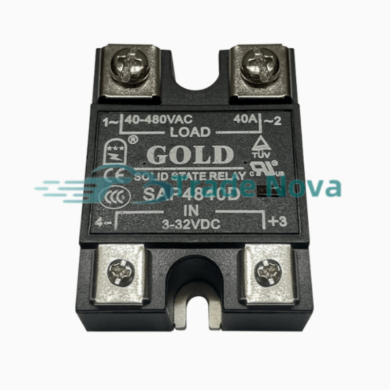 1PCS NEW GOLD SAP4840D solid-state relay Fast Delivery