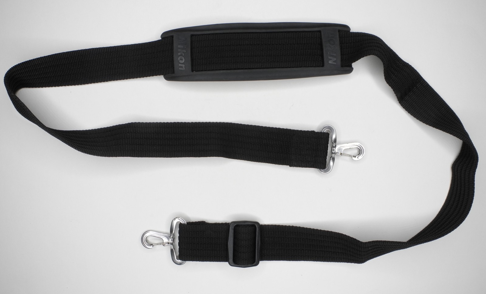 Nikon Genuine Strap w/ Metal Clips For CT-505 / CT-608 Camera Lens Trunk Case